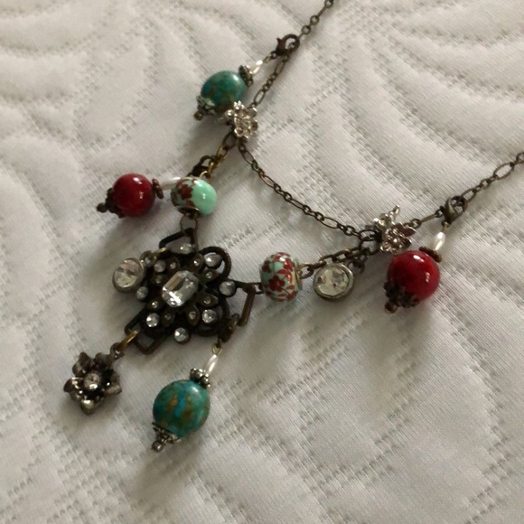 Steampunk necklace - Picture 5 of 7